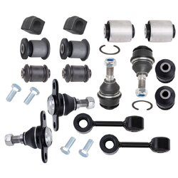 Control Arm Repair Kit RIDEX 772S0120