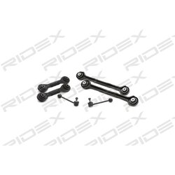 Kit de bras de suspension arrière - RIDEX 772S0132 RIDEX