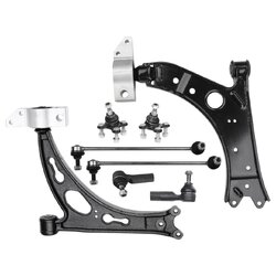 Trailing Control Arm Kit RIDEX 772S0295 OE Ref 1K0 407 151 AE