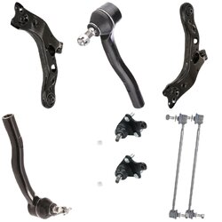 Trailing Control Arm Kit RIDEX 772S0299 OE Ref 45047-49135