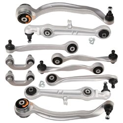 Trailing Control Arm Kit RIDEX 772S0338 OE Ref 4D0 407 509 D