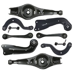 Trailing Control Arm Kit RIDEX 772S0369 OE Ref 1K0 501 530 C