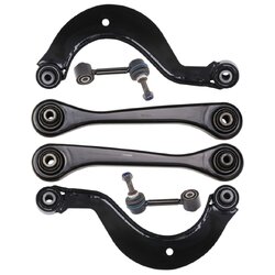 Control Arm Repair Kit RIDEX 772S0388 OE Ref 1K0 501 529E(+)