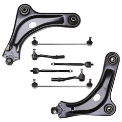 Trailing Control Arm Kit RIDEX 772S0398