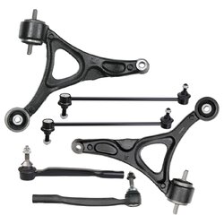 Trailing Control Arm Kit RIDEX 772S0402 OE Ref 274192