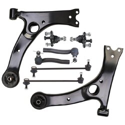 Trailing Control Arm Kit RIDEX 772S0416 OE Ref 43330-09090