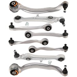 Trailing Control Arm Kit RIDEX 772S0419 OE Ref 4D0 407 509 D