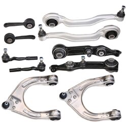 Trailing Control Arm Kit RIDEX 772S0427 OE Ref 211 320 10 89