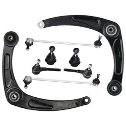 Trailing Control Arm Kit RIDEX 772S0430 OE Ref 16 142 811 80