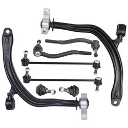 Trailing Control Arm Kit RIDEX 772S0434 OE Ref 3520 P0