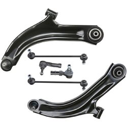 Trailing Control Arm Kit RIDEX 772S0435 OE Ref 48520-AX602-