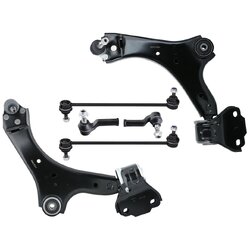 Trailing Control Arm Kit RIDEX 772S0452 OE Ref 1377848