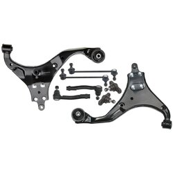 Trailing Control Arm Kit RIDEX 772S0457 OE Ref 54500-2E000