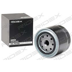 Filtre à huile RIDEX 7O0047 pour VOLVO, SCANIA, RENAULT, NEOPLAN RIDEX