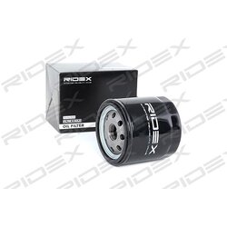 Filtre à huile RIDEX 7O0075 pour NEW HOLLAND 59030255 RIDEX