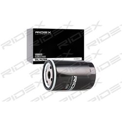 Filtre à huile RIDEX 7O0081 pour MERCEDES, JEEP, CHRYSLER et plus encore... RIDEX