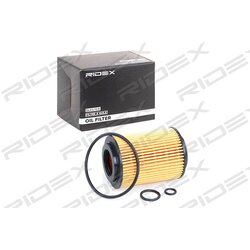 Filtre à huile RIDEX 7O0087 pour HONDA 15430-RSR-E01 RIDEX