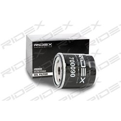 Filtre à huile RIDEX 7O0090 pour HARLEY-DAVIDSON, FORD et plus encore... RIDEX