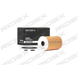 Filtre à huile RIDEX 7O0092 pour HYUNDAI, KIA 263102A510 RIDEX