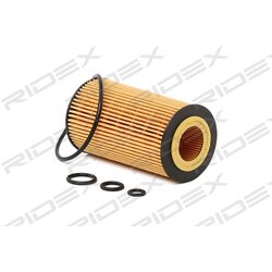 Filtre à huile RIDEX 7O0106 pour MERCEDES, JEEP, INFINITI et plus encore... RIDEX