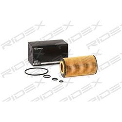 Filtre à huile RIDEX 7O0106 pour MERCEDES, JEEP, INFINITI et plus encore... RIDEX