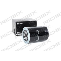 Filtre à huile RIDEX 7O0126 pour MITSUBISHI, HYUNDAI RIDEX