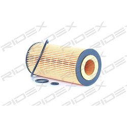 Filtre à huile RIDEX 7O0129 pour MERCEDES 613 180 00 09 RIDEX