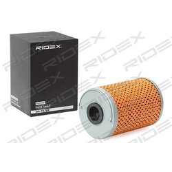 Filtre à huile RIDEX 7O0141 pour MERCEDES, PUCH 5001153 RIDEX