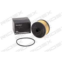 Filtre à huile RIDEX 7O0213 pour RENAULT, DACIA, MERCEDES, NISSAN, SMART RIDEX