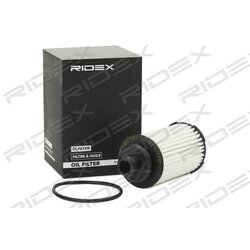 Filtre à huile RIDEX 7O0225 pour VAUXHALL 55595505 RIDEX