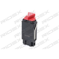 Interrupteur de feux de détresse RIDEX 816S0002 pour AUDI 4B0 941 509 C RIDEX
