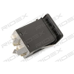 Interrupteur de feux de détresse RIDEX 816S0018 pour VW 1J0 953 235 RIDEX