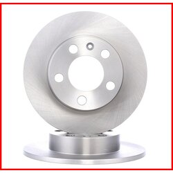 Brake Disc RIDEX 82B0003 OE Ref 1J0615601C