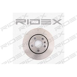 Brake Disc RIDEX 82B0004 OE Ref 1J0615301L