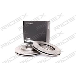 Disque de frein RIDEX 82B0005 pour VAUXHALL, CHEVROLET 569060 RIDEX