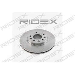 Disque de frein RIDEX 82B0005 pour VAUXHALL, CHEVROLET 569060 RIDEX