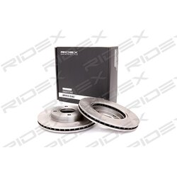 Brake Disc RIDEX 82B0006 OE Ref 1 373 771