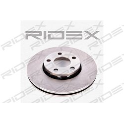 Disque de frein RIDEX 82B0007 pour AUDI, VW, SEAT, SKODA 4A0 615 301 C RIDEX