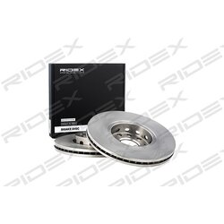 Disque de frein RIDEX 82B0007 pour AUDI, VW, SEAT, SKODA 4A0 615 301 C RIDEX