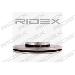 Disque de frein RIDEX 82B0007 pour AUDI, VW, SEAT, SKODA 4A0 615 301 C RIDEX