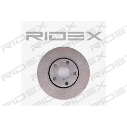 Disque de frein RIDEX 82B0007 pour AUDI, VW, SEAT, SKODA 4A0 615 301 C RIDEX