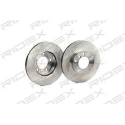 Disque de frein RIDEX 82B0010 pour BMW, DE LA CHAPELLE 34 11 1 160 674 RIDEX