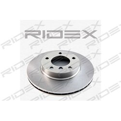 Disque de frein RIDEX 82B0010 pour BMW, DE LA CHAPELLE 34 11 1 160 674 RIDEX