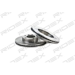 Disque de frein RIDEX 82B0010 pour BMW, DE LA CHAPELLE 34 11 1 160 674 RIDEX