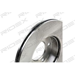 Disque de frein RIDEX 82B0010 pour BMW, DE LA CHAPELLE 34 11 1 160 674 RIDEX