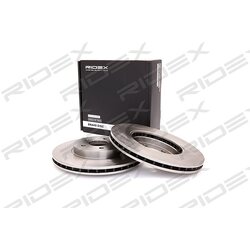 Disque de frein RIDEX 82B0011 pour FORD, JAGUAR 1321488 RIDEX