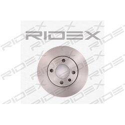 Disque de frein RIDEX 82B0012 pour VW, SEAT, PEUGEOT, BMW 6N0615301C RIDEX