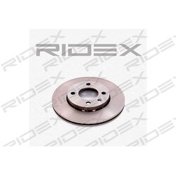Disque de frein RIDEX 82B0012 pour VW, SEAT, PEUGEOT, BMW 6N0615301C RIDEX