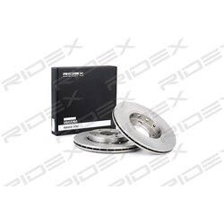 Disque de frein RIDEX 82B0012 pour VW, SEAT, PEUGEOT, BMW 6N0615301C RIDEX