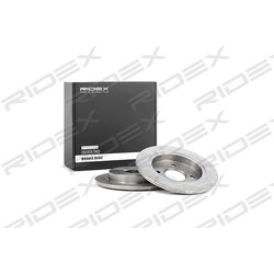 Disque de frein RIDEX 82B0014 pour FORD, TVR 1073756 RIDEX